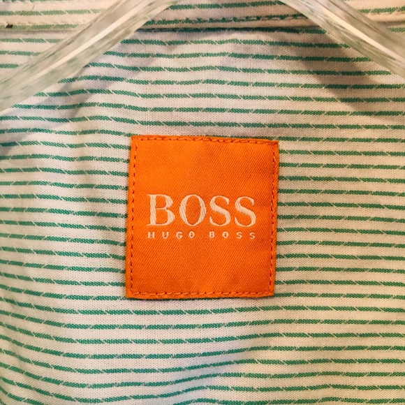 Hugo Boss Orange Label 100% Button Down XL - Picture 3 of 7